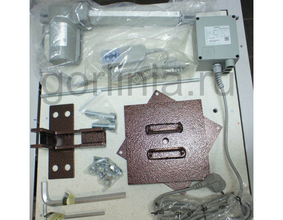 Электропривод для люка в подвал