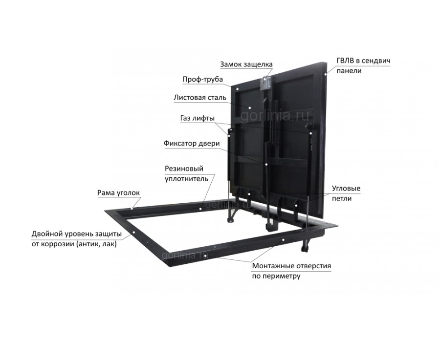 Стелс 700*1100п