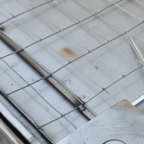 Лист дна, полоса, кладочная сетка крышки люка