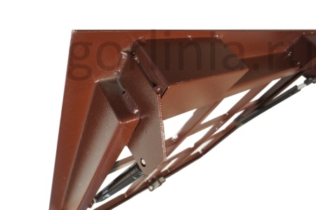 Как выглядит люк Булат 600п*900 Бюджет