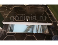 Так выглядит напольный люк АМО 1600пх600 