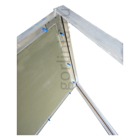 Люк под покраску Гиппократ 500*500 стеновой