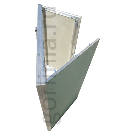 Люк под покраску Гиппократ 1000п*1000 двухдверный стеновой стеновой