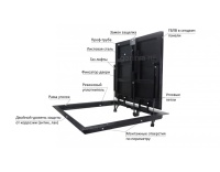 Напольный люк Стелс 1100*1000 образец