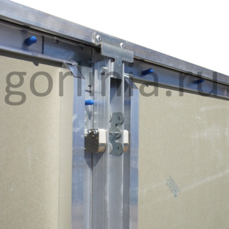 Люк под покраску Гиппократ на заказ двухдверный стеновой